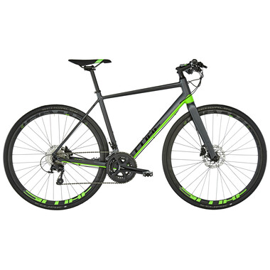Bicicleta de paseo CUBE SL ROAD RACE Verde/Negro 2018 0
